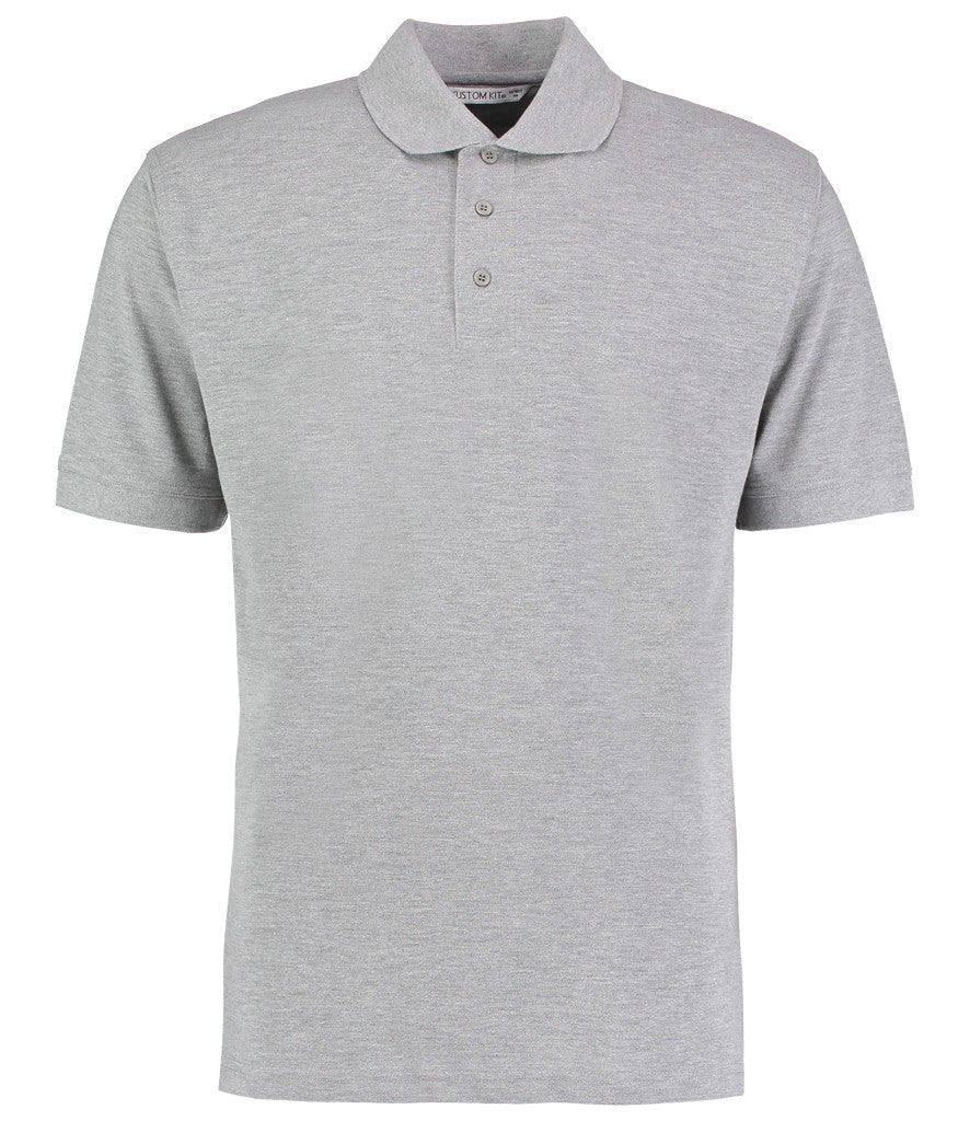 Klassic Polo Superwash | HEATHER GREY